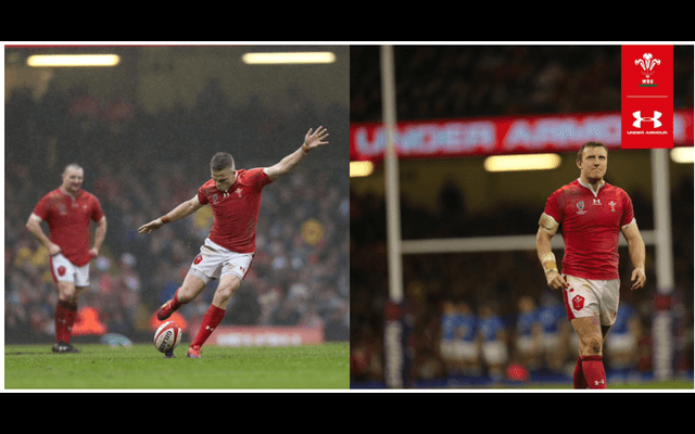 アンダーアーマー、ラグビーウェールズ代表レプリカジャージ発売