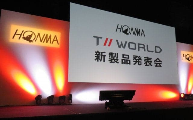 本間ゴルフが「高ミート率クラブ　T//WORLD　XP−１」を発表