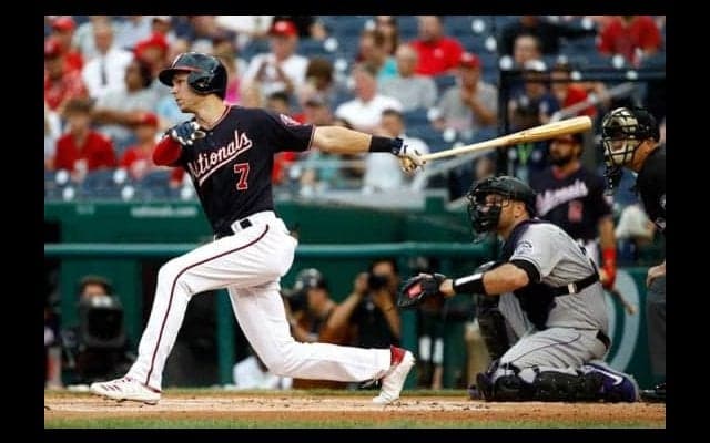 【MLB】26歳ターナー、自身2度目のサイクル安打を達成　メジャー史上328度目