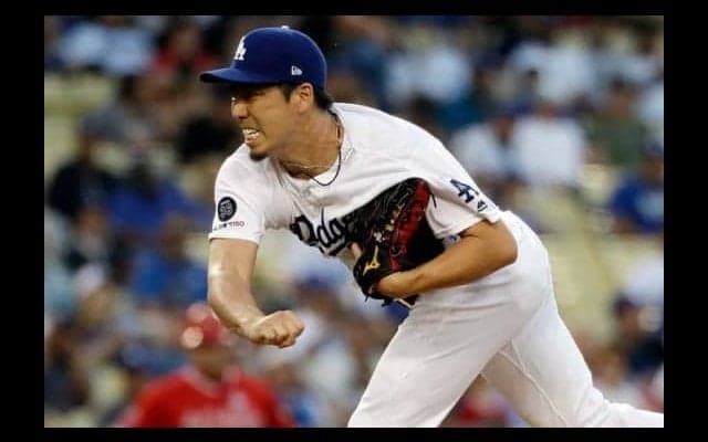 【MLB】前田健太、10戦53日ぶり8勝目ならず…大谷に先制打許すなど5回途中3失点