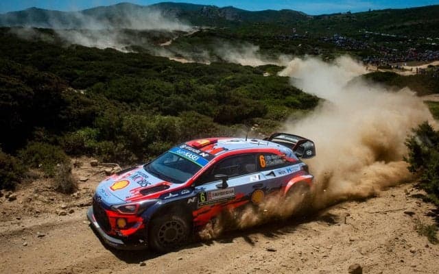 WRC日本テストイベントにWRカー投入のヒュンダイ「舗装ラリーを理解するいい機会」