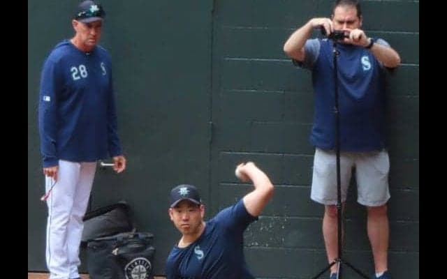 【MLB】菊池雄星、復活5勝目へ同僚からヒント「真ん中に見せて曲げれば打者は振る」