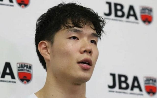馬場雄大、ワールドカップに自信「世界と対等に戦える選手たちが集まった」