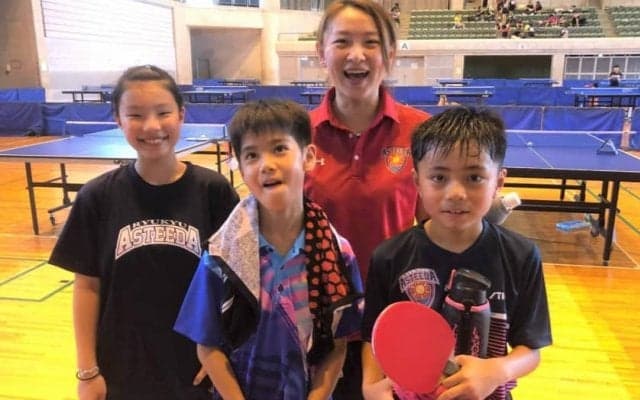 琉球アスティーダジュニアアカデミー、⽐嘉輝⼈が優勝　夏休みにはスペシャル体験会も開催