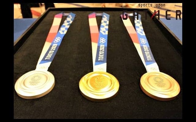 2020東京五輪まであと1年。メダルデザインが発表