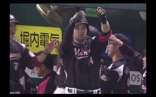 ロッテ・レアードが28号グランドスラム　5連敗中の先発涌井に貴重な4点