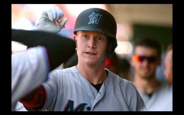 【MLB】今季ブレイクのマーリンズ28歳野手　NPB行きも考えた「今頃は日本にいただろう」