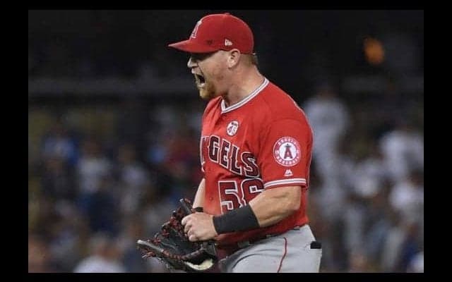 【MLB】「完璧なキャノン」　試合を締めたエ軍カルフーンのレーザービームに米驚愕