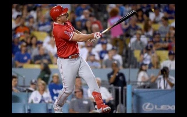 【MLB】トラウトの前田健太撃ち138メートル弾にファン驚愕「あのスイングは美しい」