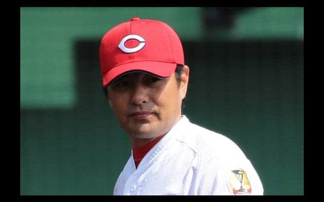 広島・緒方監督「ジョンソンと石原に尽きる」1安打完封のバッテリーを称賛