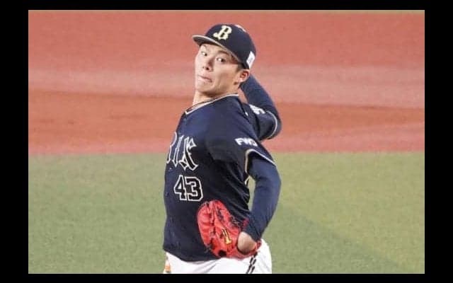 オリ山本に新たな才能!?　美しい放物線描く“やり投げ”動画にファン「オリンピック目指せる」