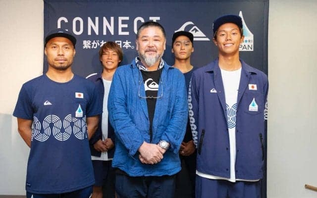 波乗りジャパンオフィシャルウェアに QUIKSILVER×TOKOLOコラボモデルが登場！