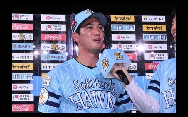 鷹の5年目栗原が代打の切り札に　工藤監督も成長認める「そこまで彼の力が来た」