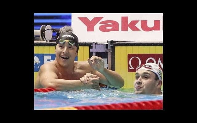 松田丈志の目。瀬戸大也、松元克央のメダルに見る自己記録更新の大切さ