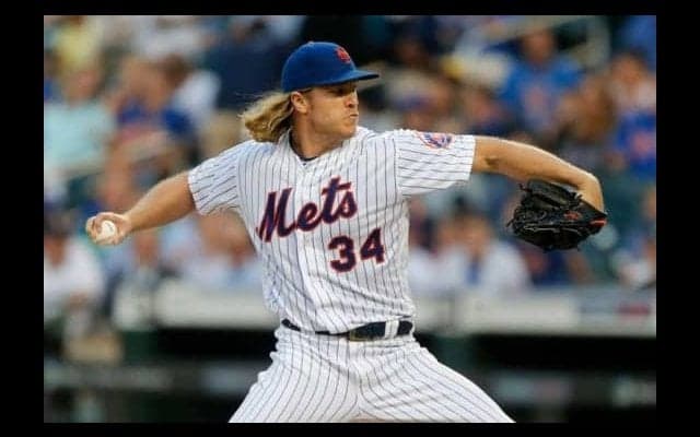 【MLB】「マジかよ…」　メッツ剛腕が痛烈ピッチャー返しに驚異的反応「完璧なキャッチ」