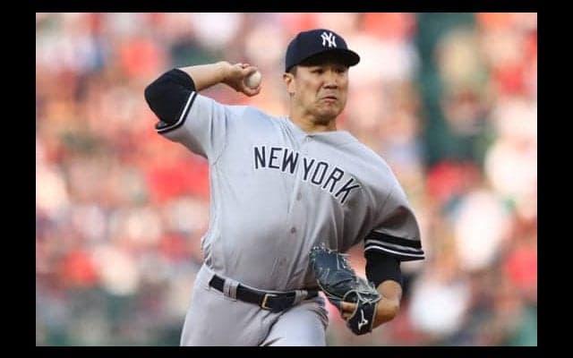 【MLB】田中将大が大炎上、自己ワースト12安打12失点で4回途中KO　防御率4.79に悪化