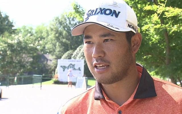 松山英樹2位タイ好発進に「1番、2番で良いスタートが切れたのが大きかった」