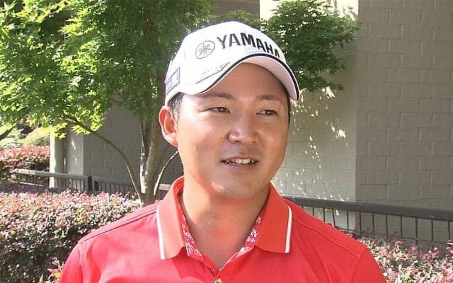今平周吾、飛行機遅延も関係なし！3打差2位タイの好スタート「ティーショットが上手く打てて攻めやすかった」