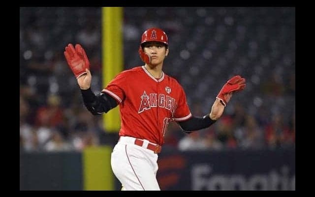 【MLB】大谷翔平、延長11回に四球で3度目出塁　二盗成功も…後続倒れ生還ならず