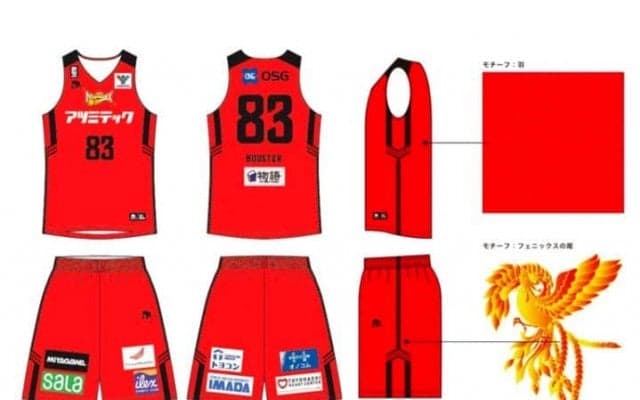 新たな指揮官を迎え再出発の三遠ネオフェニックス、新ユニフォームデザインを発表