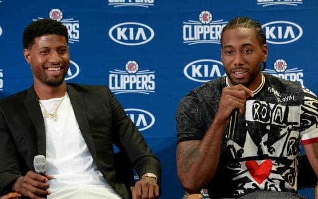 クリッパーズに移籍のカワイ・レナード「自分たちの歴史を作るチャンス」