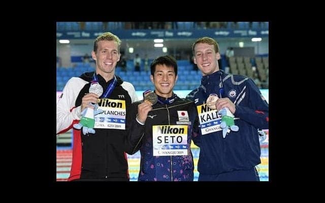 200ｍ個人メドレー優勝。瀬戸大也が効果を実感した「本当に嫌な練習」