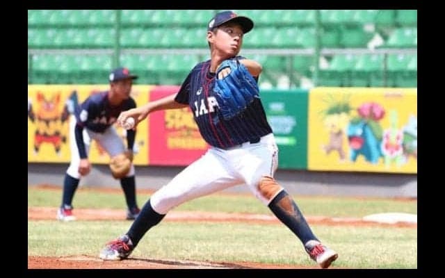 【U-12W杯】ロッテ川越コーチの息子・昂太郎が開幕投手で好投　江尻コーチ期待「力のある子」