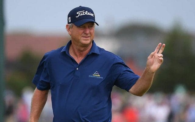 W.ショートJr.が単独首位、奥田靖己は60位タイで決勝へ／全英シニアOP