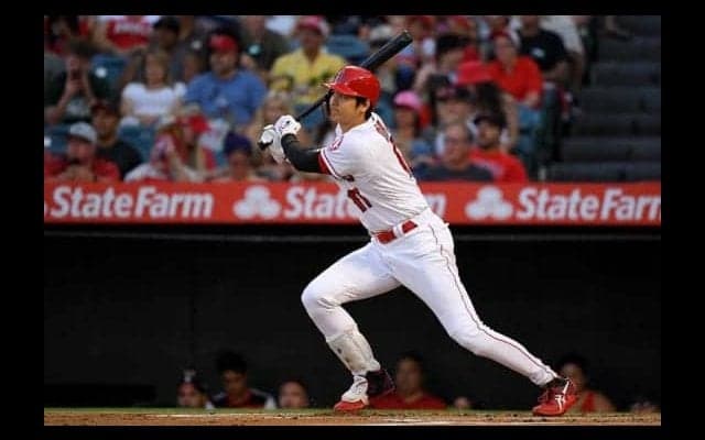 【MLB】大谷翔平、第2打席で快足飛ばし三塁打！　3戦11打席ぶり安打で6戦連続出塁