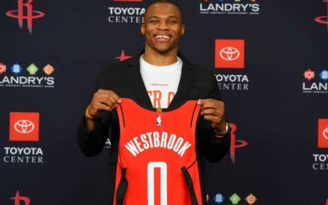 ウェストブルック、ハーデンとの連携に興奮「何をすべきかは分かっているつもり」