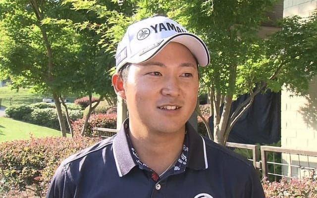 今平周吾「今日もショットが良く、昨日の感覚のままやれた」首位と3打差6位で週末へ