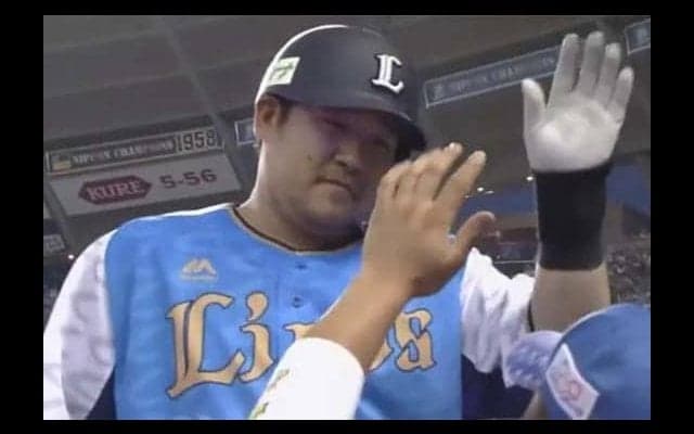 西武中村、4戦連発の20号ソロ！　“夏男”が量産態勢「打ててよかったです」