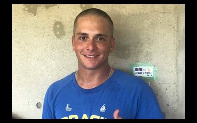 BC栃木、丸刈りブラジル助っ人が夢見るNPB入り　「今後も日本で野球をしたい」