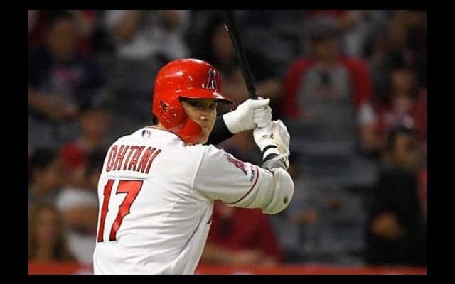 【MLB】大谷翔平、第1打席は変化球にタイミング合わず空振り三振　エ軍トラウトの34号2ランで同点