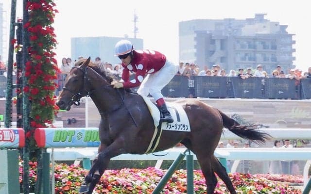 【札幌1R】圧倒的人気アメージングサンがレコードV！