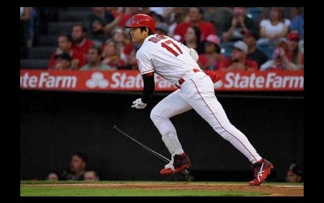 【MLB】大谷翔平、右手1本驚愕15号に名物実況も20日ぶり絶叫　「ビッグフライ、オオタニサン！」