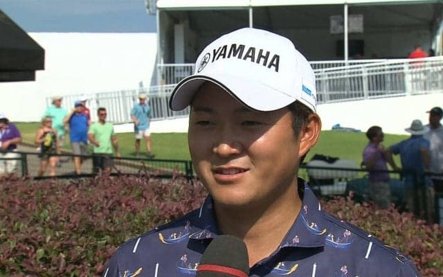 7打差15位の今平周吾「パターが決まってくれれば良いスコアが出る」