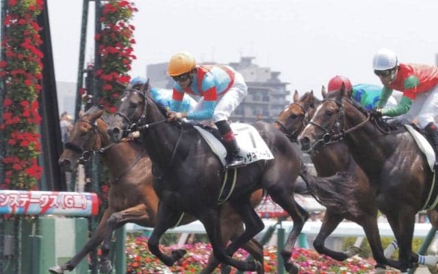 【新馬/札幌5R】圧倒的人気レザネフォールが完勝！