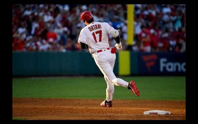 【MLB】大谷翔平、右手1本の15号ソロ、9回サヨナラ好機も申告敬遠　エ軍トラウト＆プホルスに一発も3連敗