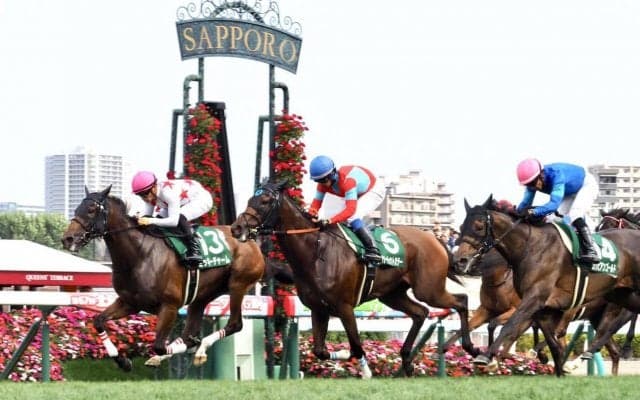 【クイーンS】ミッキーチャームが夏の札幌決戦を制する！重賞2勝目