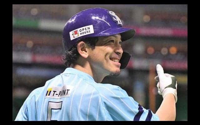 鷹・松田が貴重な先制打　前日まで4戦無安打「相手ではなく自分と勝負してた」