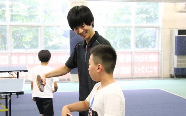 コナミスポーツ、子ども向け卓球スクールを積極展開
