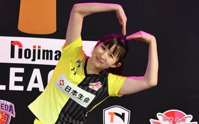Tリーグ、大阪でイベントを開催　早田ひな、森薗美月ら新ユニフォーム姿を披露