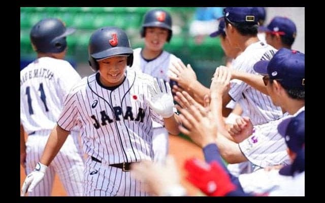 【U-12W杯】侍J、フィジーに30点大勝　仁志監督は2連発の4番鈴木を称賛「飛ばす力はある」