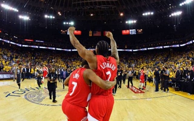 ラプターズの『スーパーファン』が断言「優勝はレナードだけの功績ではない」