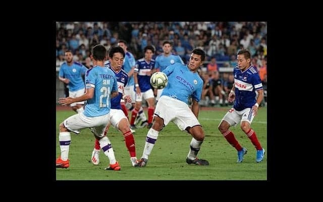 プレミア王者に善戦。デ・ブライネも横浜FMの戦いぶりを称賛