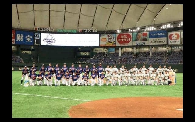 前巨人監督・高橋由伸氏が「1番・中堅」で初出場　サントリードリームマッチ