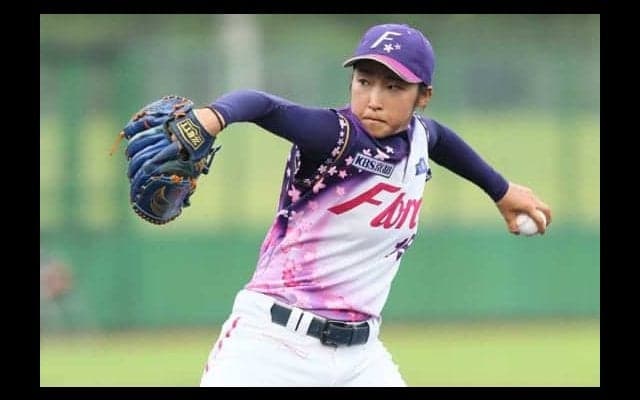 【女子プロ野球】京都エース植村、今季4度目の完封勝利「地元からの応援団。パワーになりました」