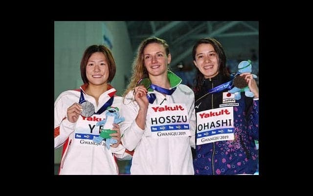 大橋悠依が失意のどん底から銅獲得。心にストンと落ちた助言があった