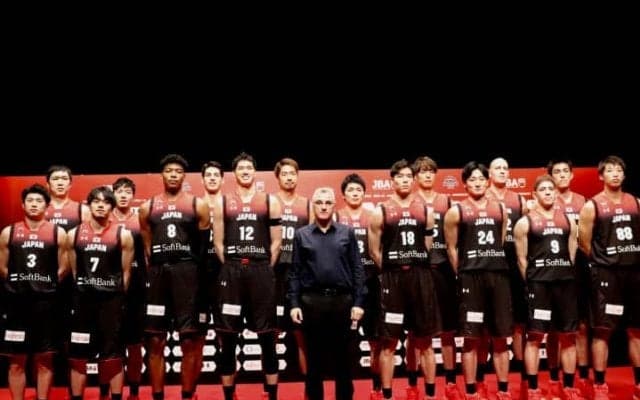 八村塁に渡邊雄太、ワールドカップに挑むバスケ日本代表の候補選手16名を発表
